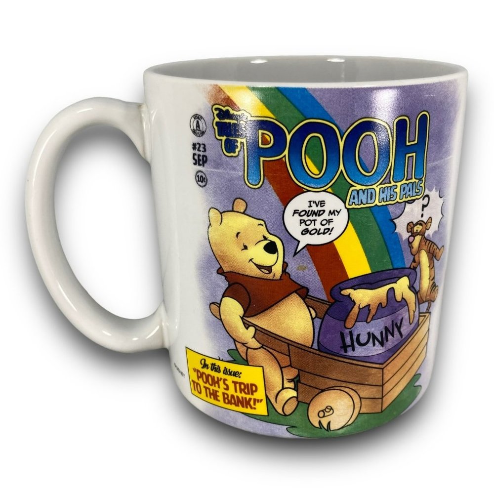Winnie The Pooh Tigger Coffee Mug Cup Disney Store Collectible Classic Hot Drink